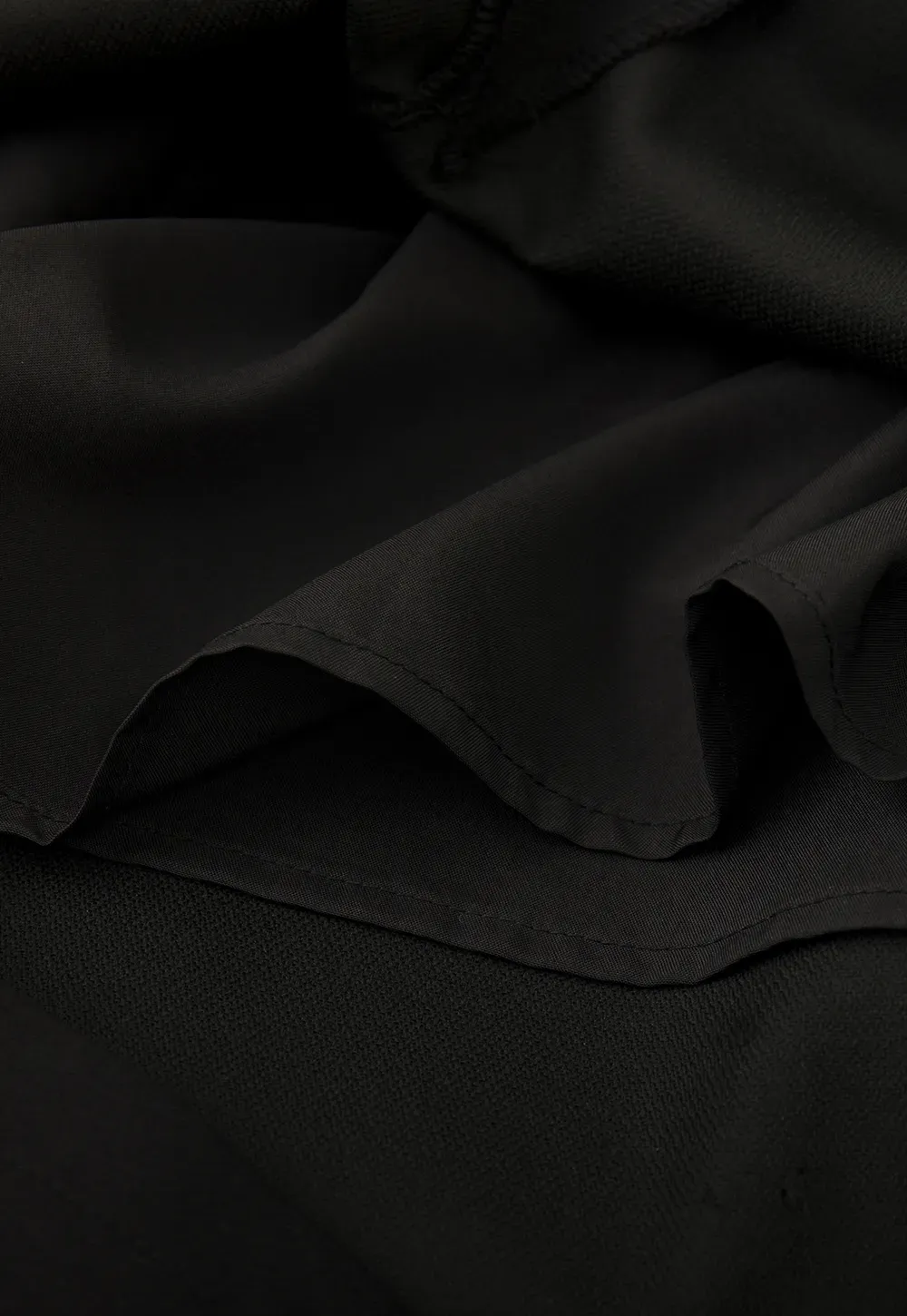 Elegant Pleated Midi Skirt with Flared Design