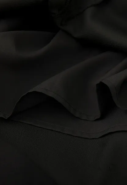 Elegant Pleated Midi Skirt with Flared Design