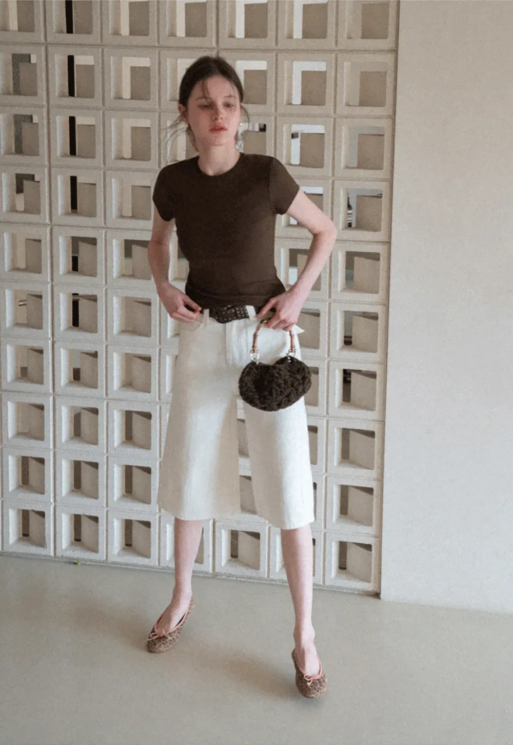 Slim Fit Short Sleeve Crew Neck T Shirt