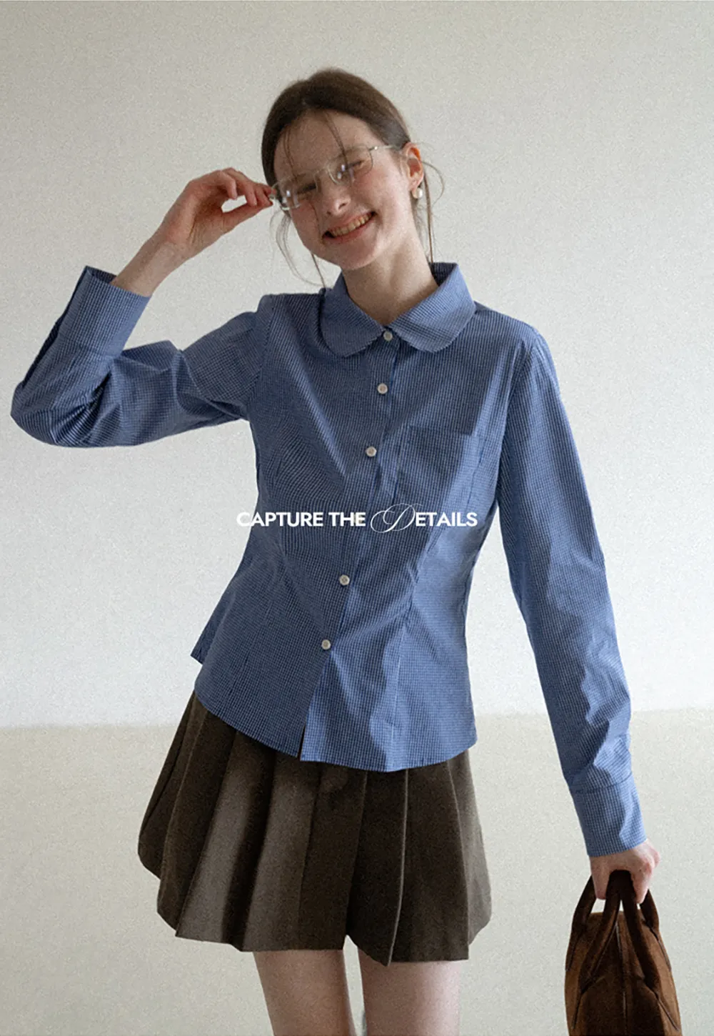 Classic Collar Long Sleeve Shirt