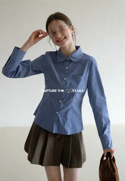 Classic Collar Long Sleeve Shirt