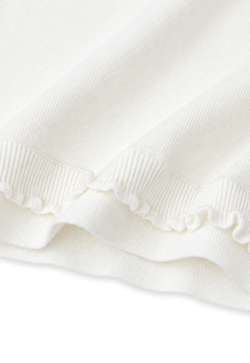 High Neck Ribbed Knit Sweater