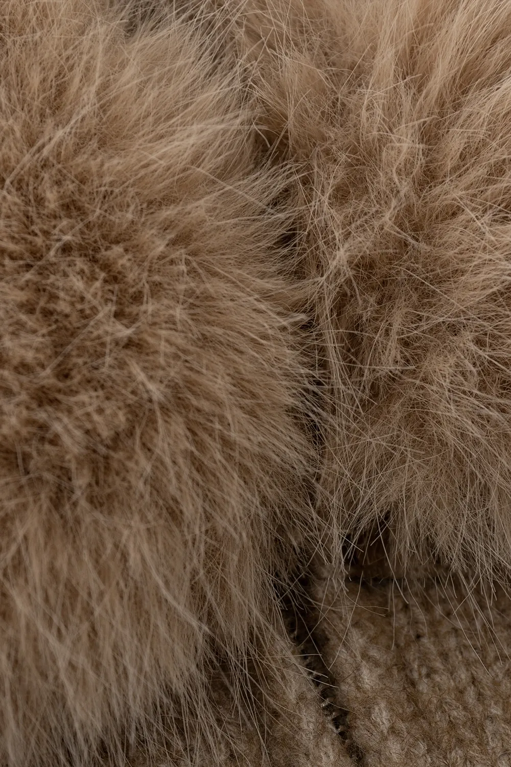 Zip Sweater and Pleated Skirt Combo