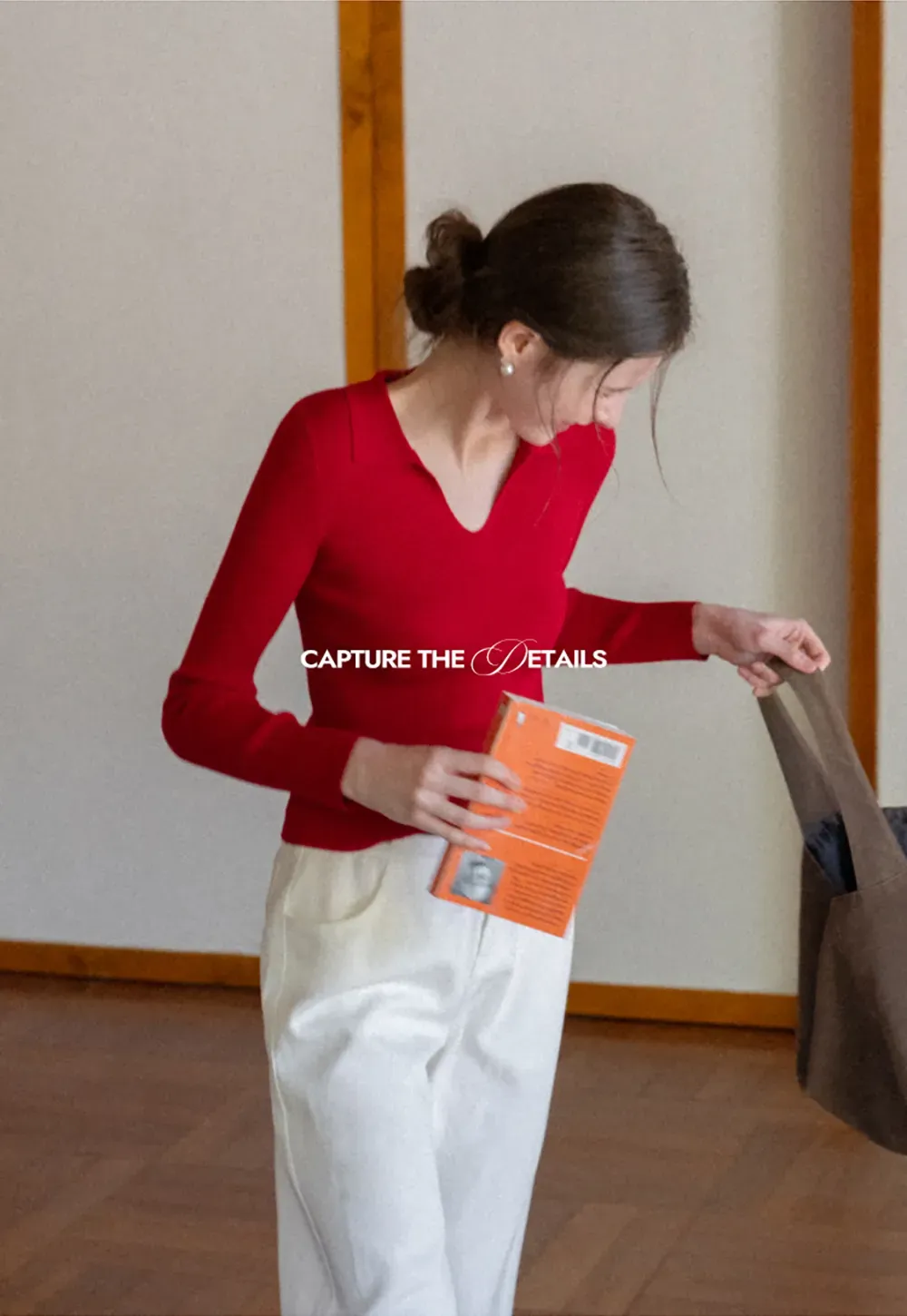 Wide Leg Casual Pants with Front Pockets