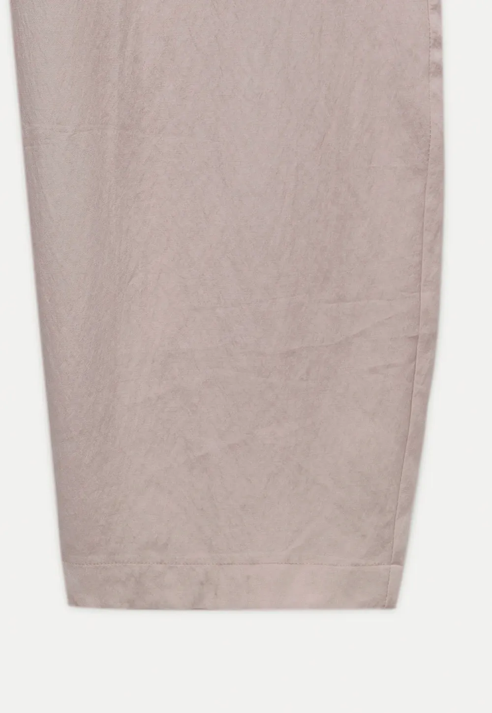 Women's High Waist Balloon Pants with Belted Waist