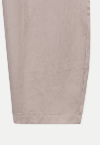 Women's High Waist Balloon Pants with Belted Waist