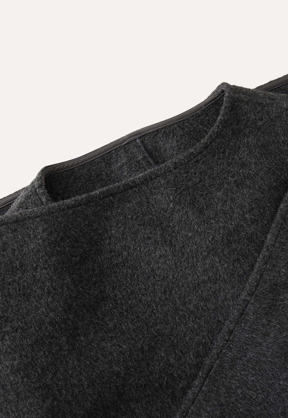 Classic Wool Long Coat for Women 