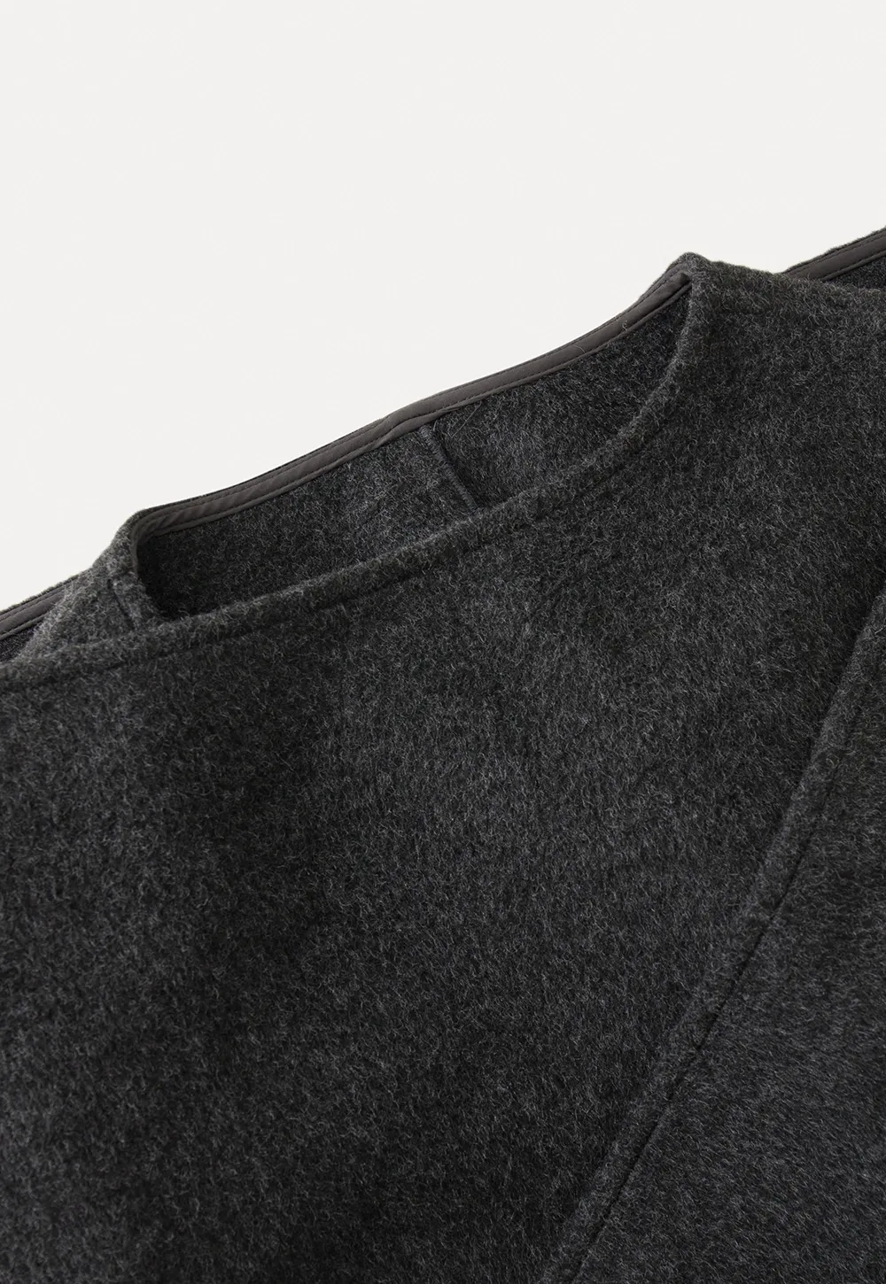 Classic Wool Long Coat for Women 