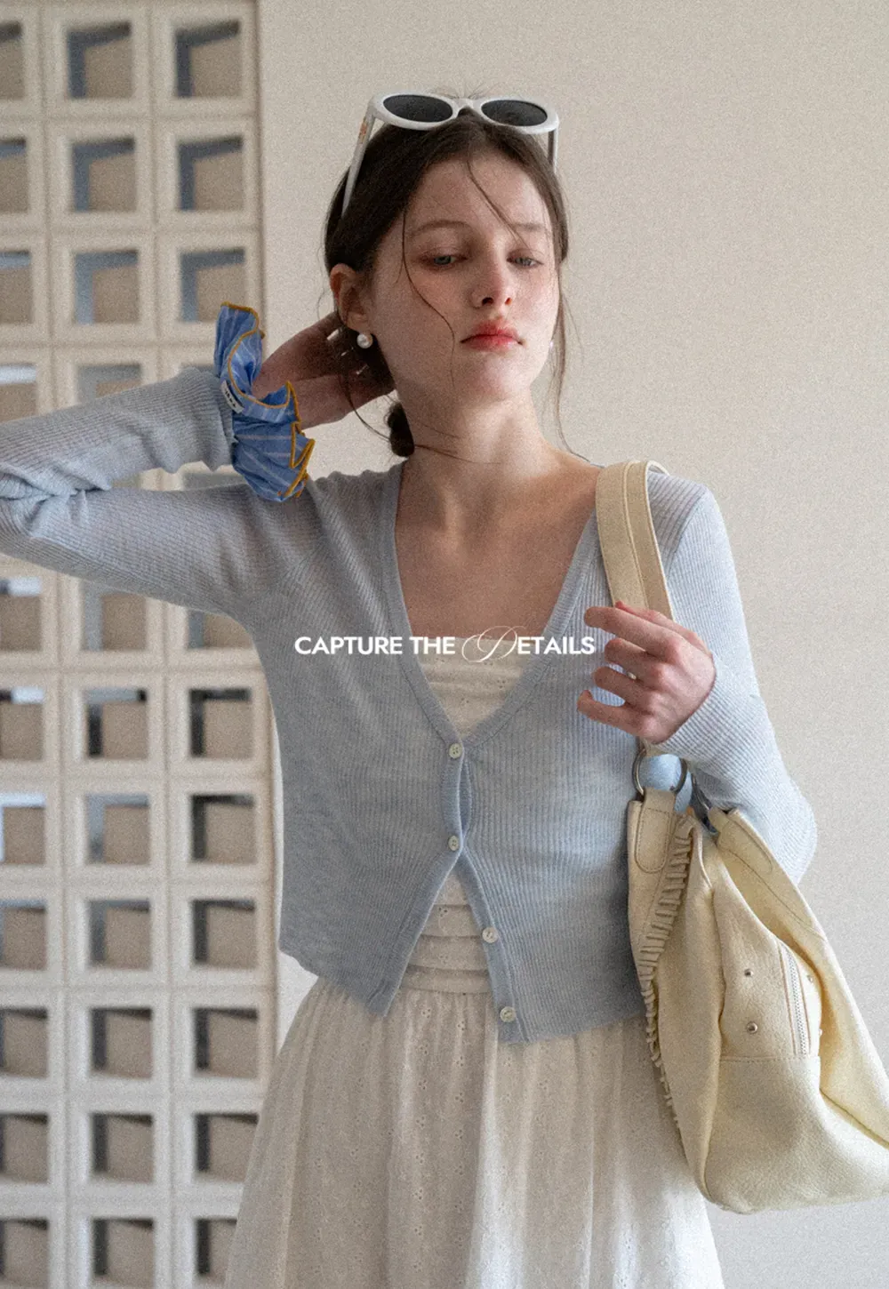 Lightweight Ribbed Knit Cardigan with Open Front