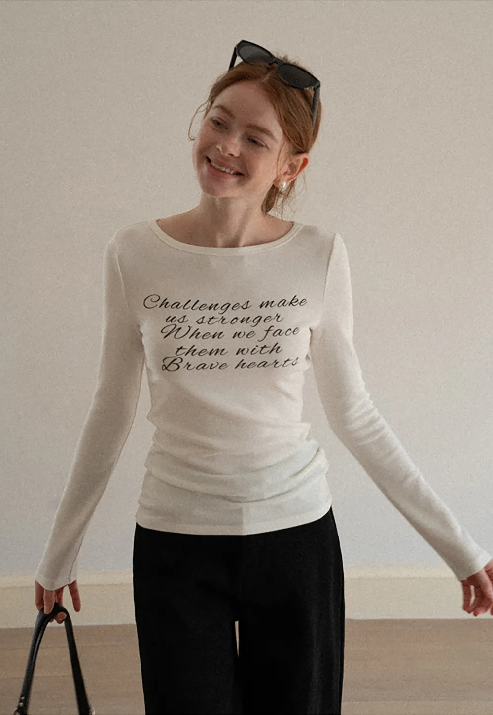 Wide Leg Denim Jeans with Belt Loop