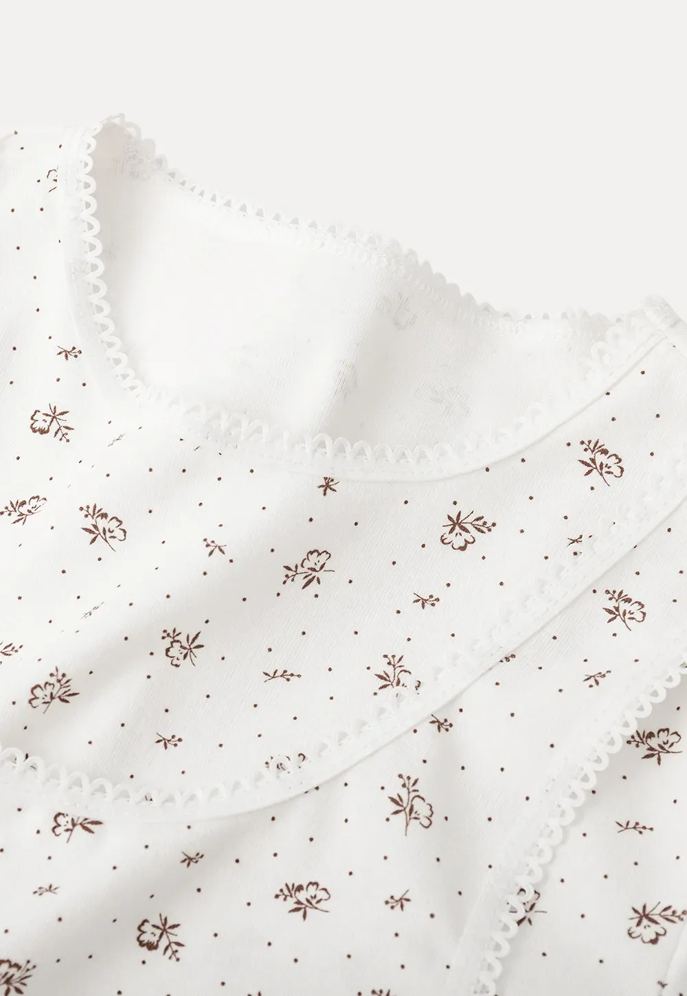 Floral Print Long Sleeve T-Shirt