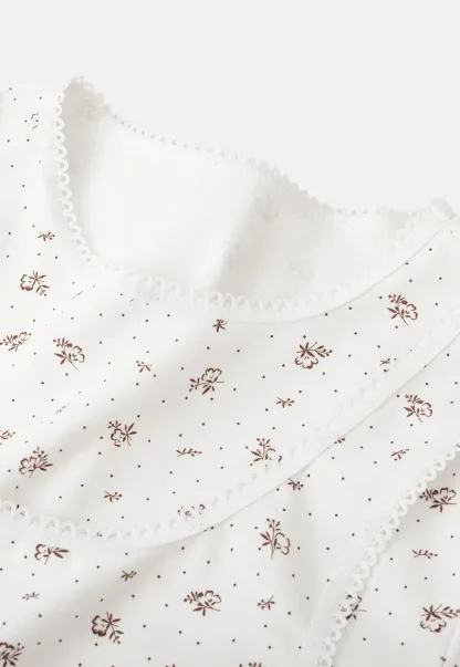 Floral Print Long Sleeve T-Shirt