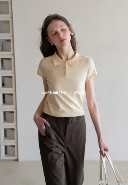 Wide Leg Casual Pants with Belted Waist