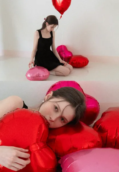 Sleeveless Square Neck Flared Mini Dress