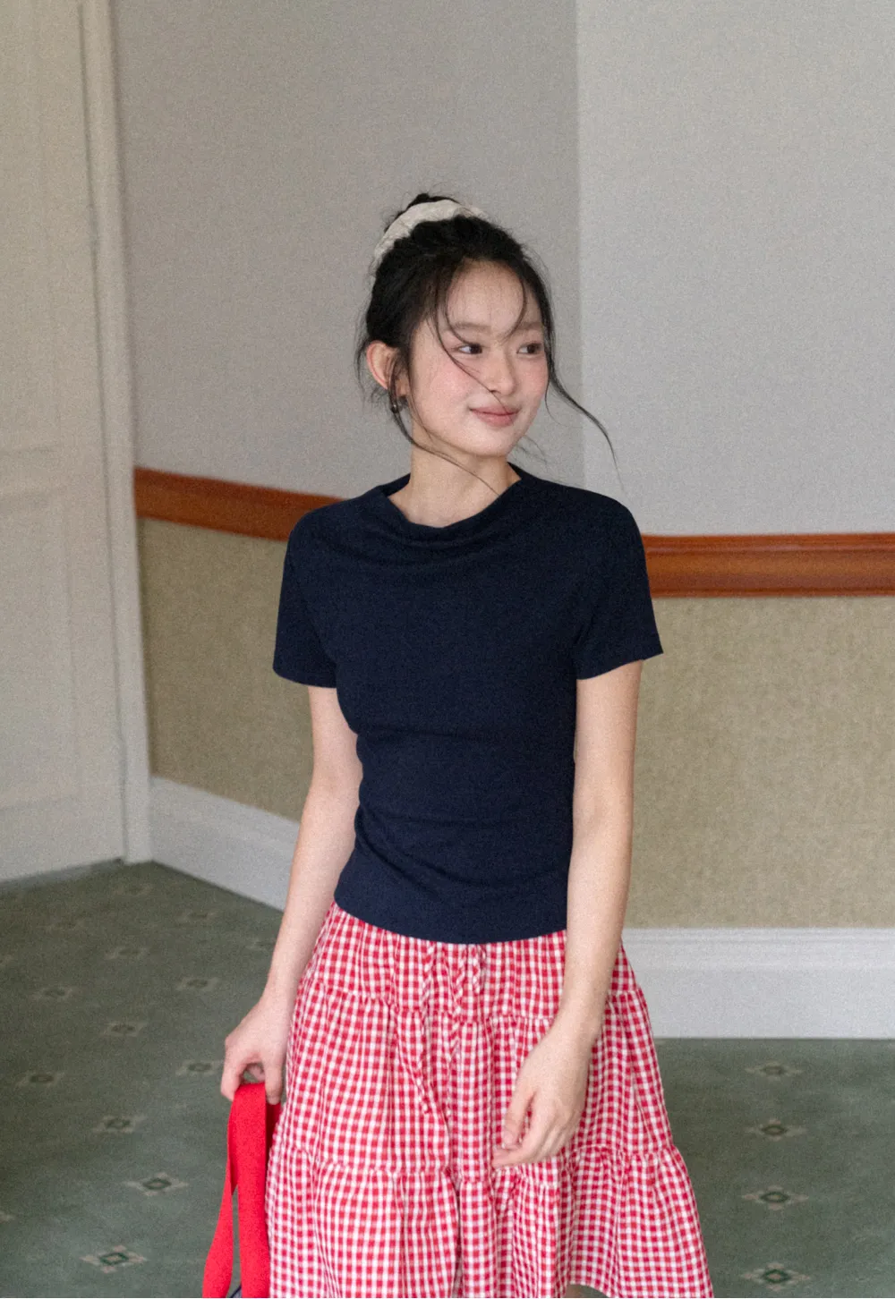 Short Sleeve Crew Neck T Shirt