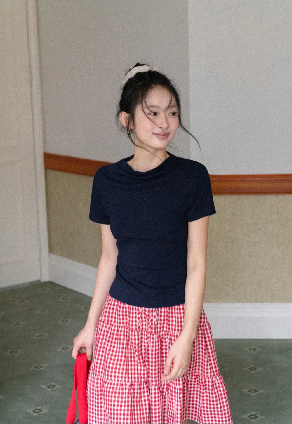 Short Sleeve Crew Neck T Shirt