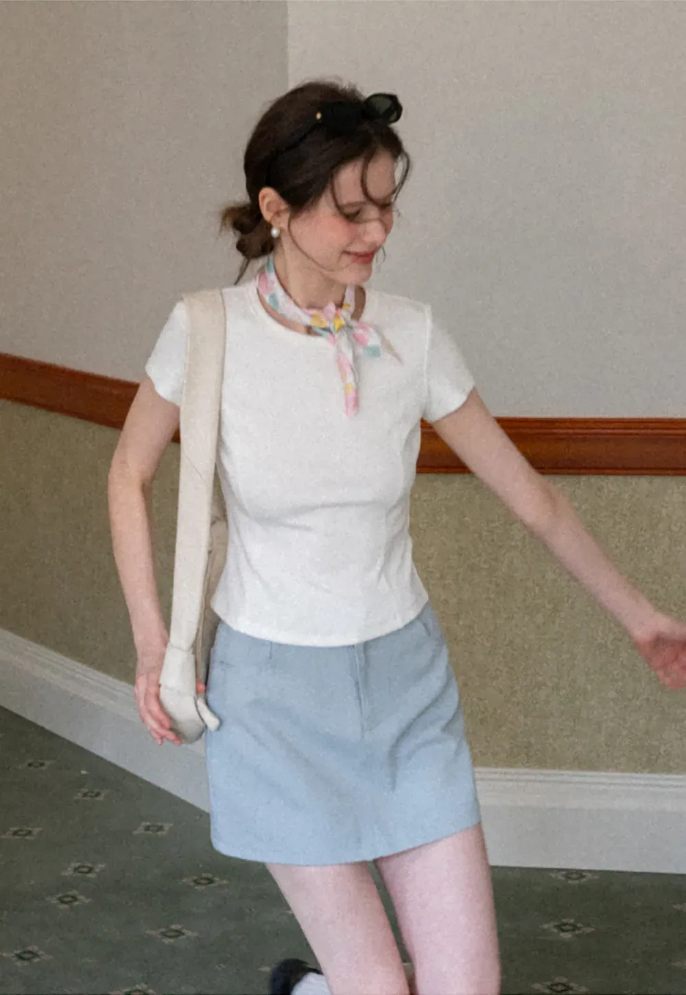 Short Sleeve Crew Neck T Shirt