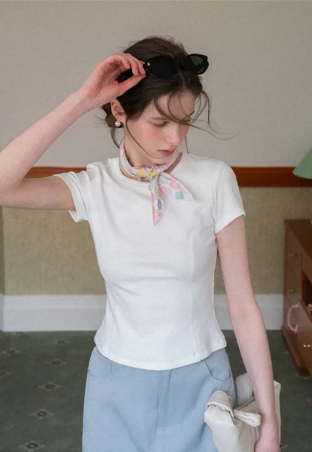 Short Sleeve Crew Neck T Shirt