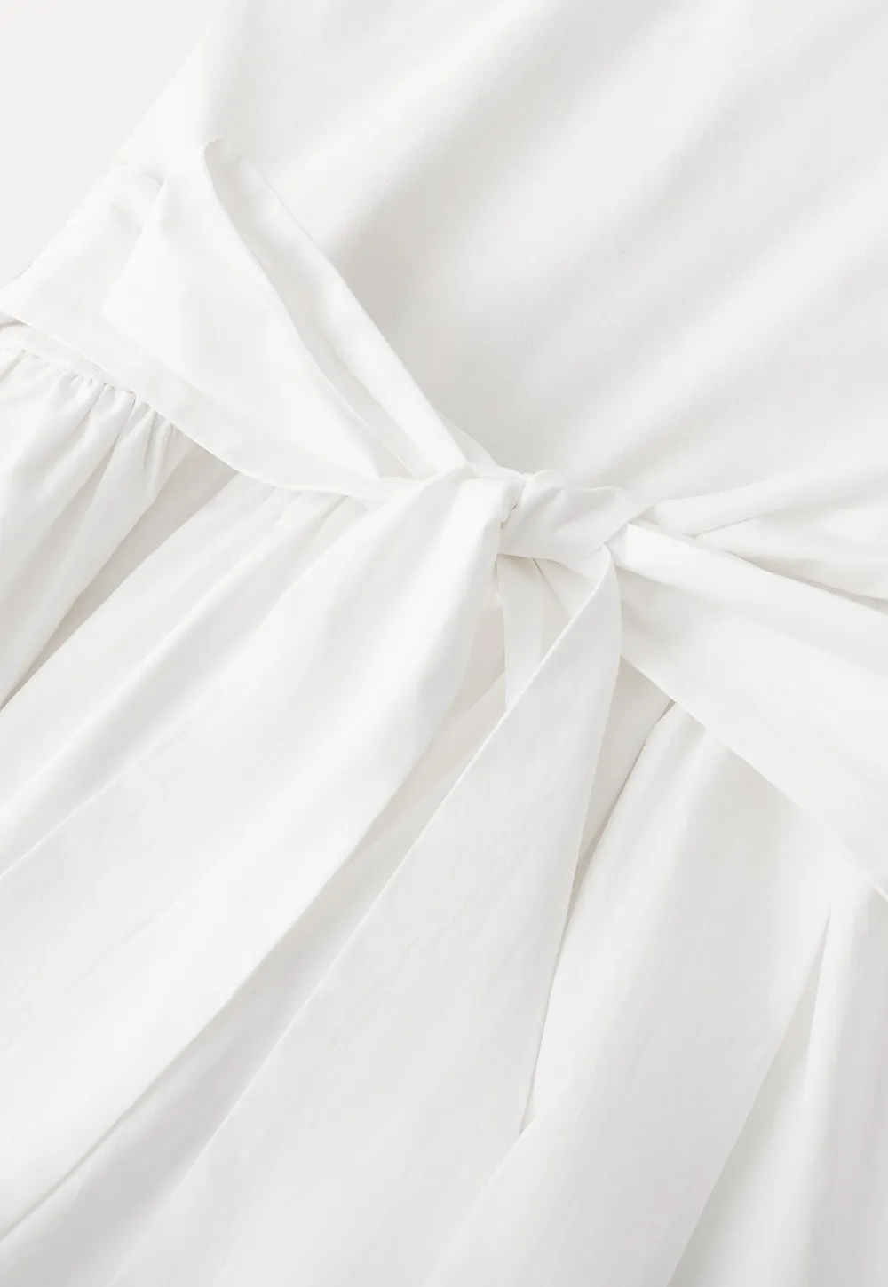 Halter Neck A Line Midi Dress with Pleated Skirt