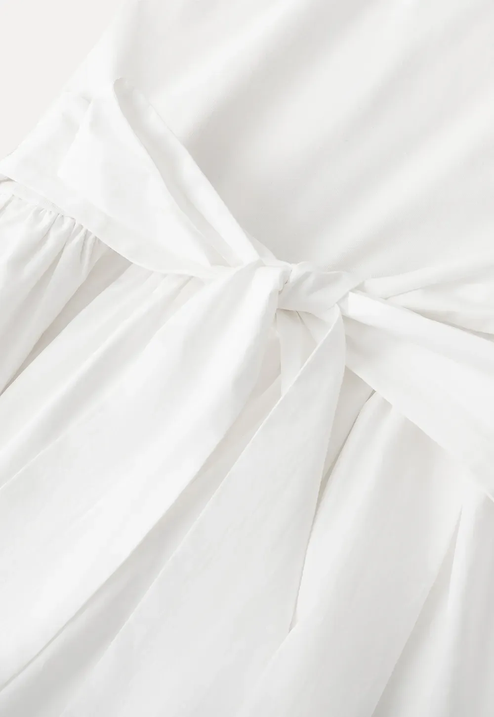 Halter Neck A Line Midi Dress with Pleated Skirt