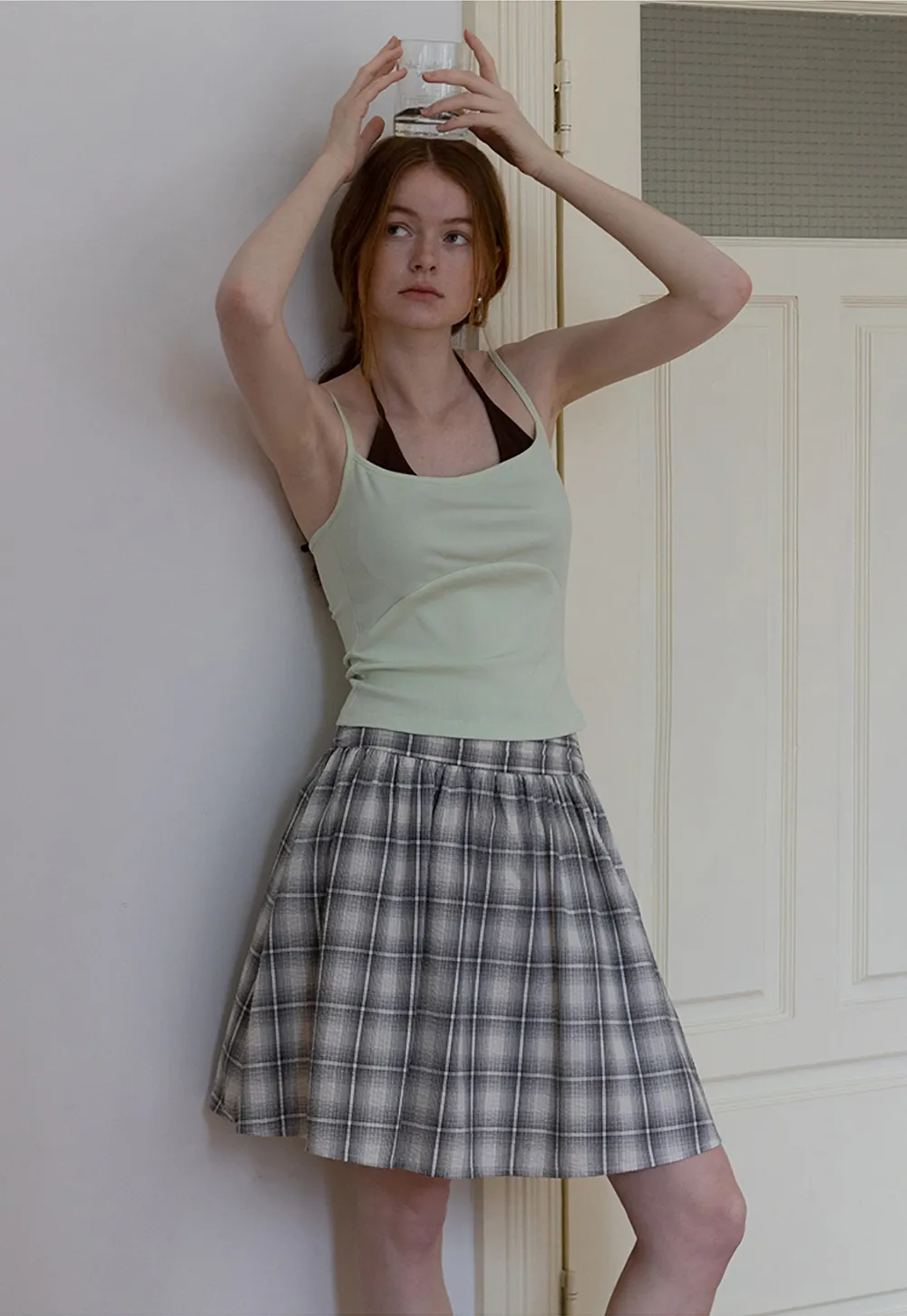 Women's Halter Neck Sleeveless Camis