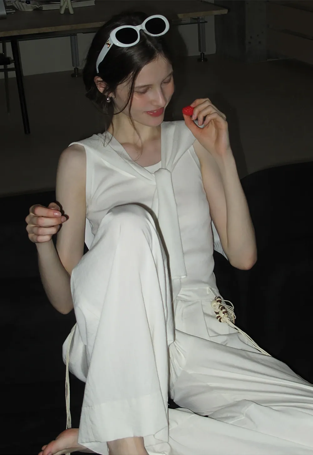 Women’s Sleeveless Knit Top
