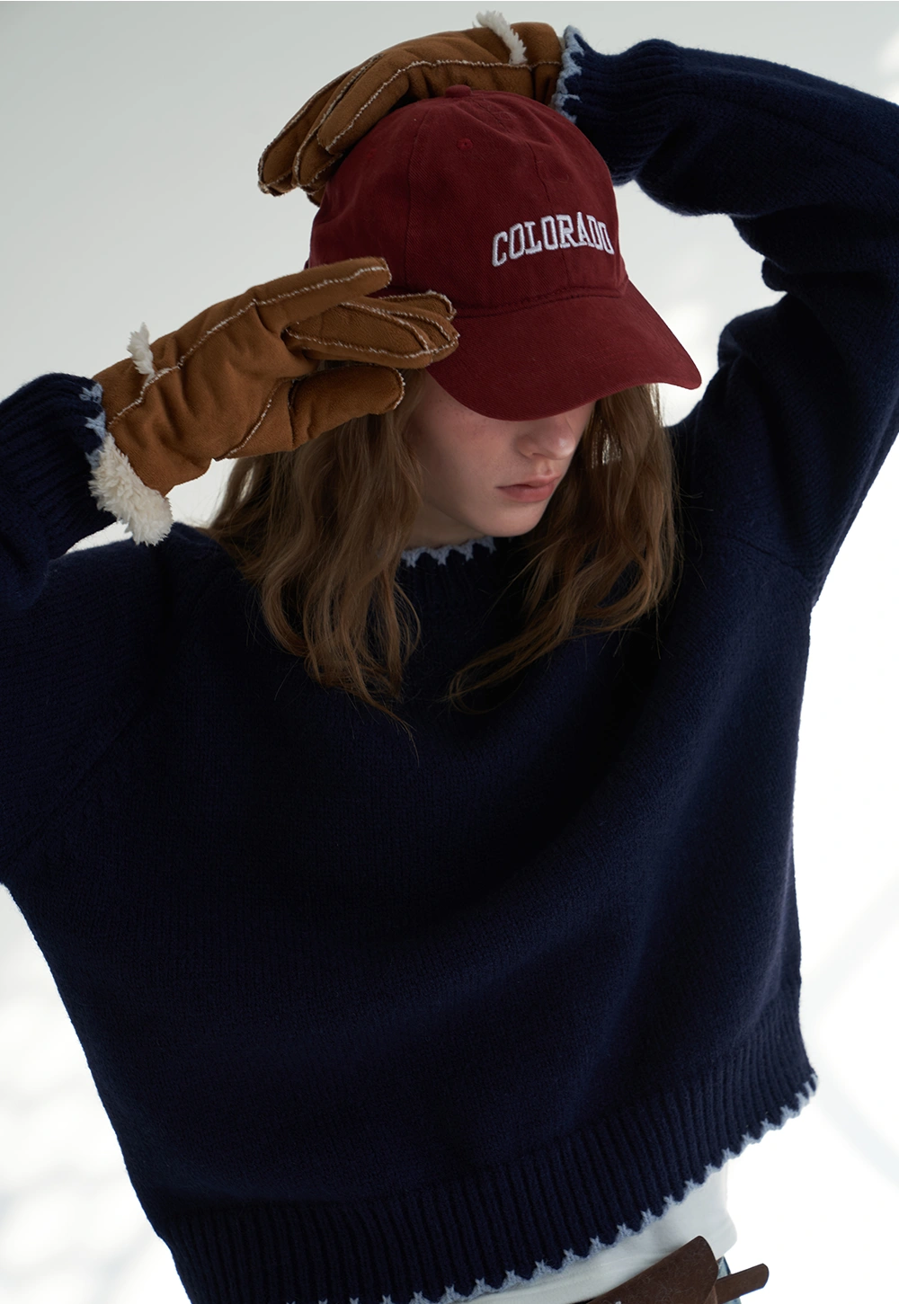 Women's Color Block Sweater