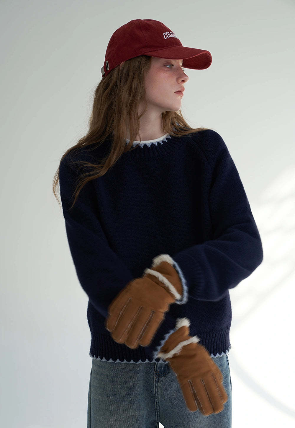 Women's Color Block Sweater