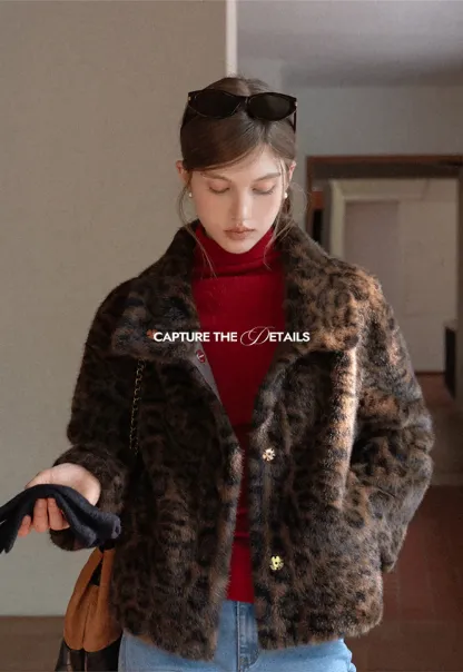 Ribbed Turtleneck Top