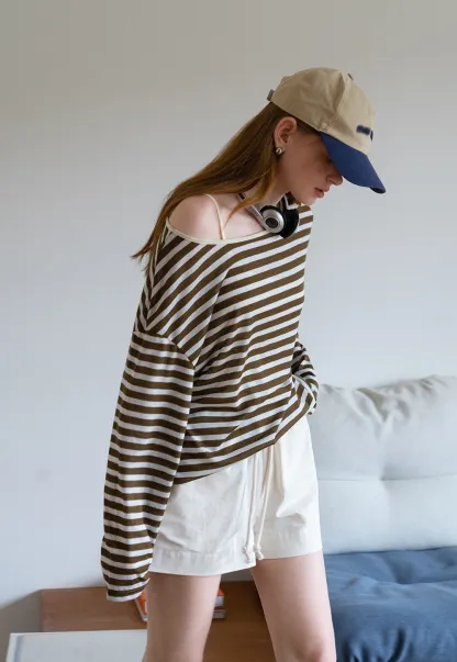 Women's Elastic Waist Casual Wide Leg Shorts