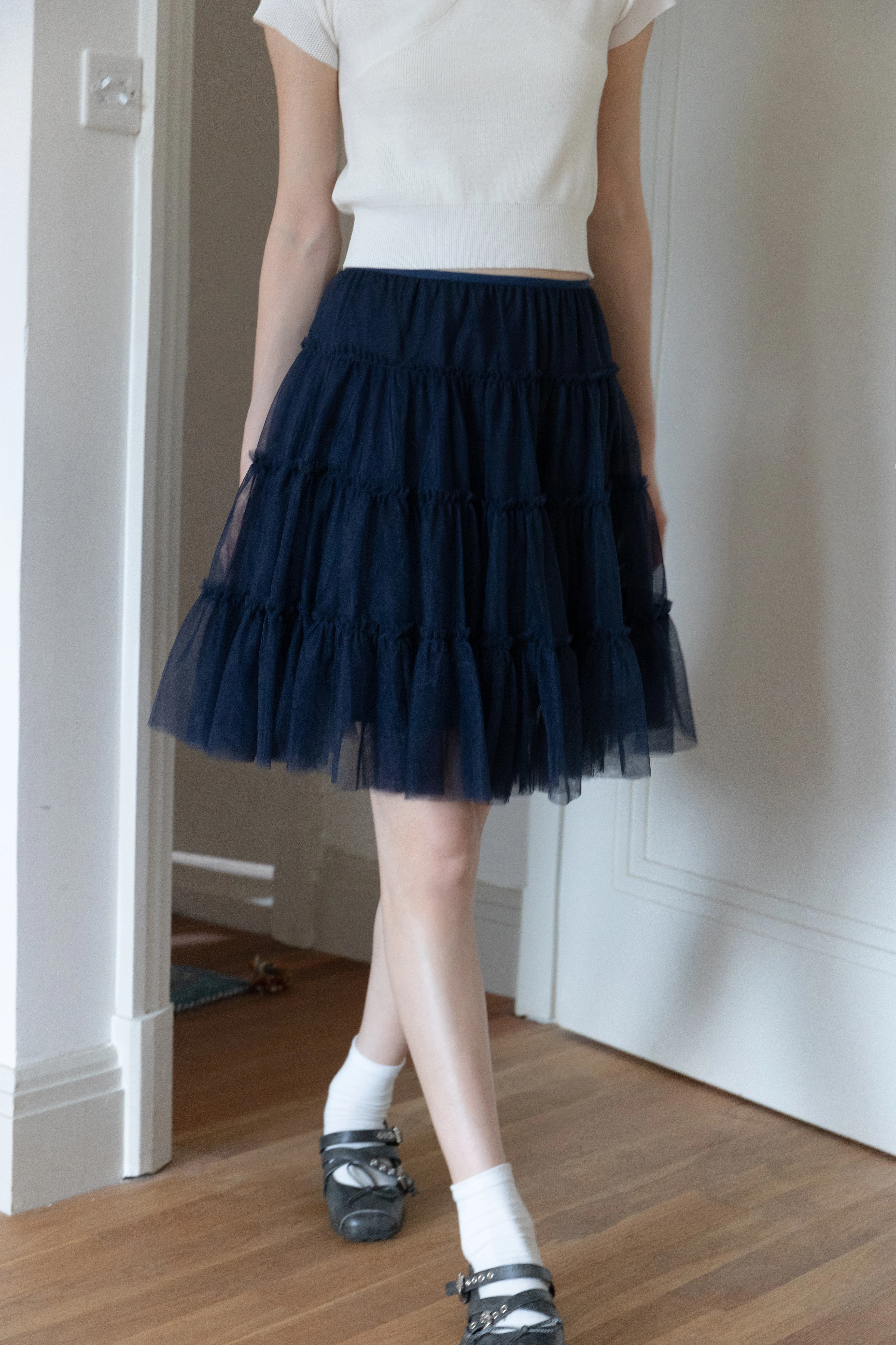 Women's Tiered Tulle Skirt