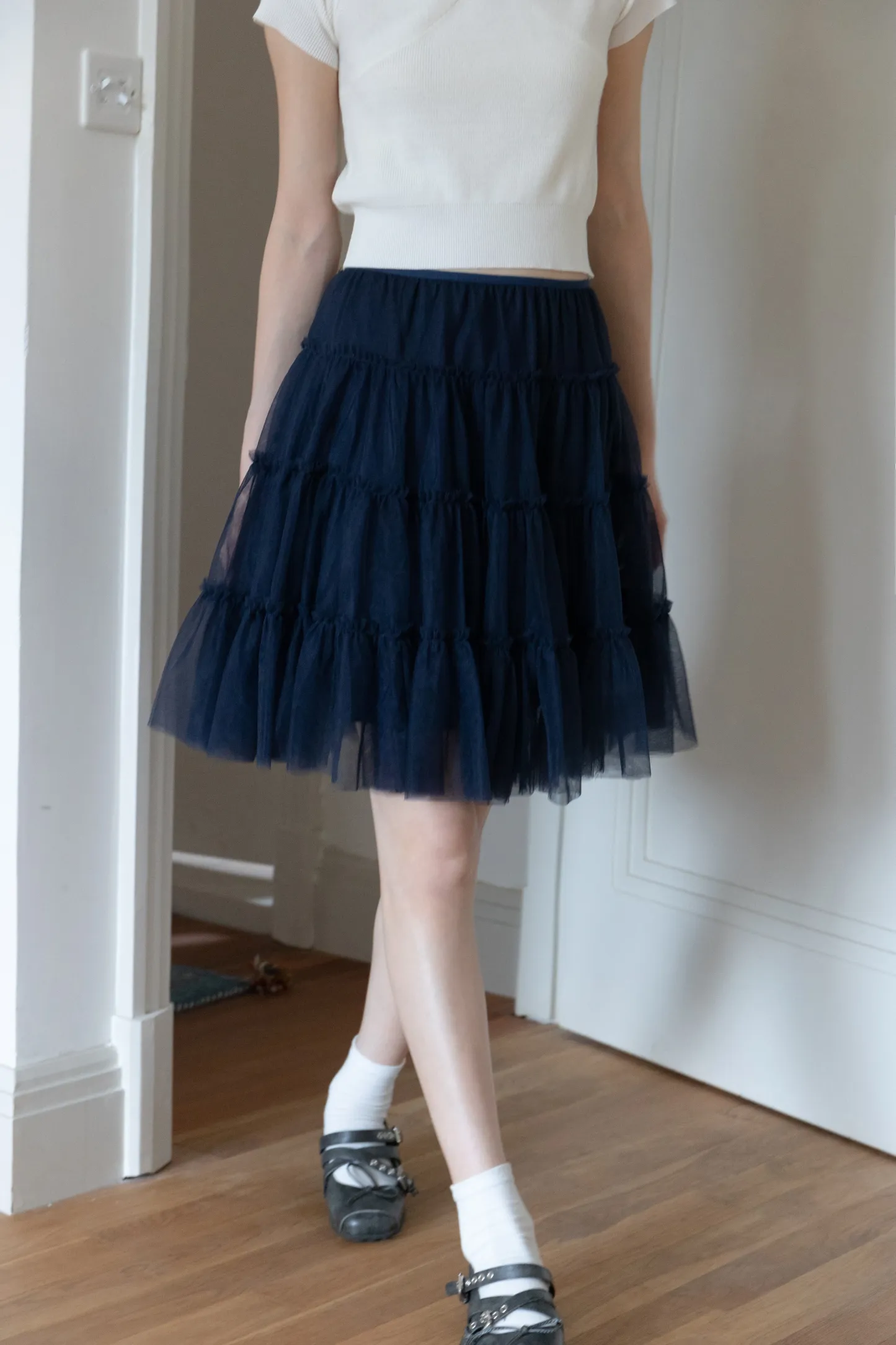 Women's Tiered Tulle Skirt