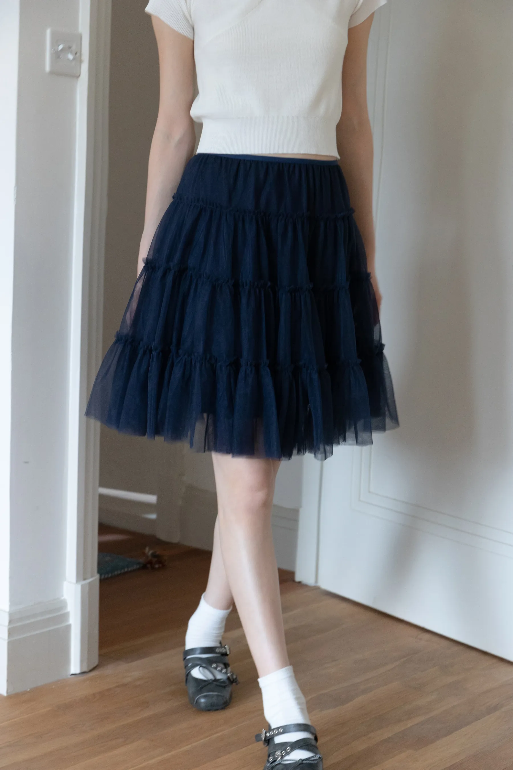 Women's Tiered Tulle Skirt