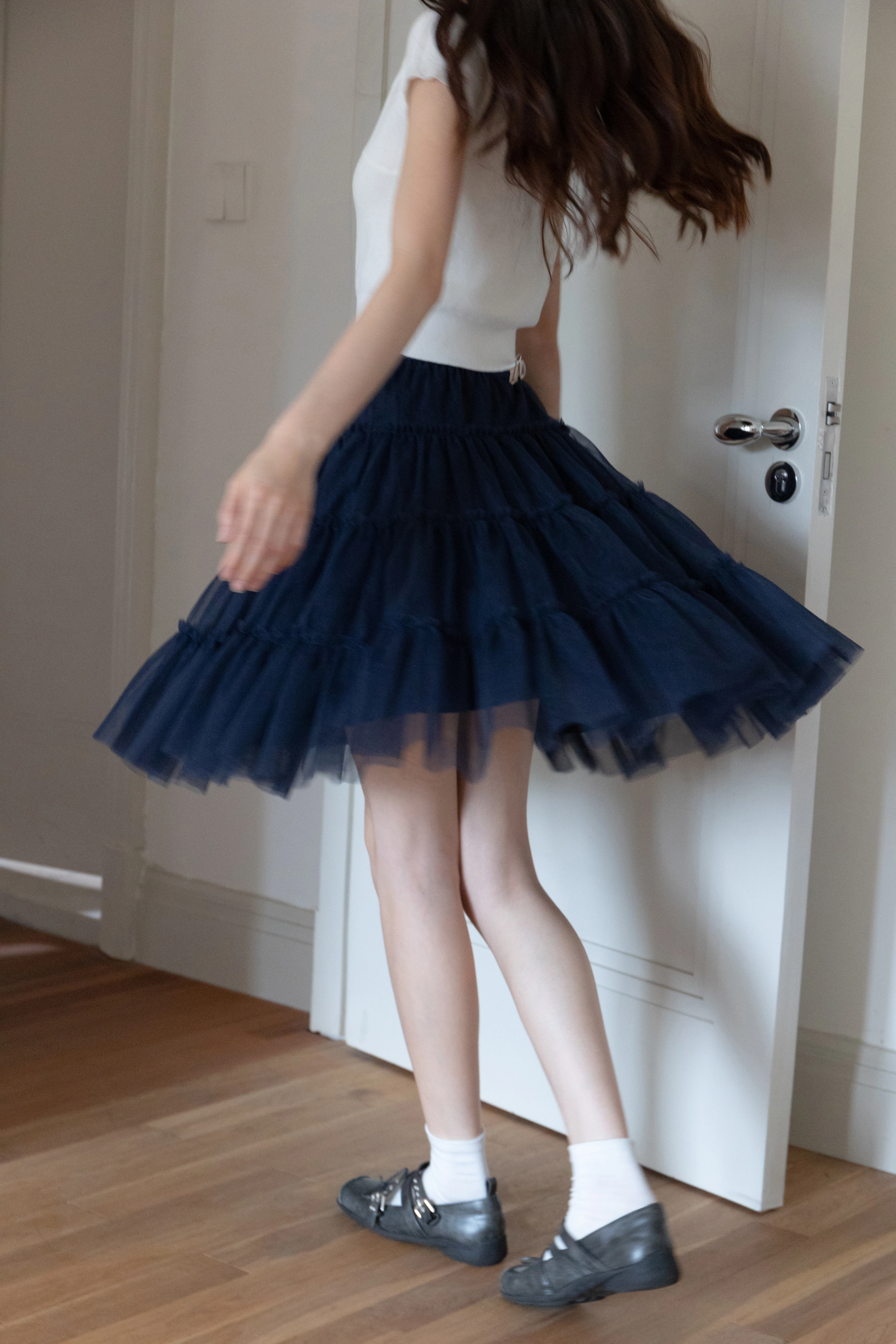 Women's Tiered Tulle Skirt – EGGKA
