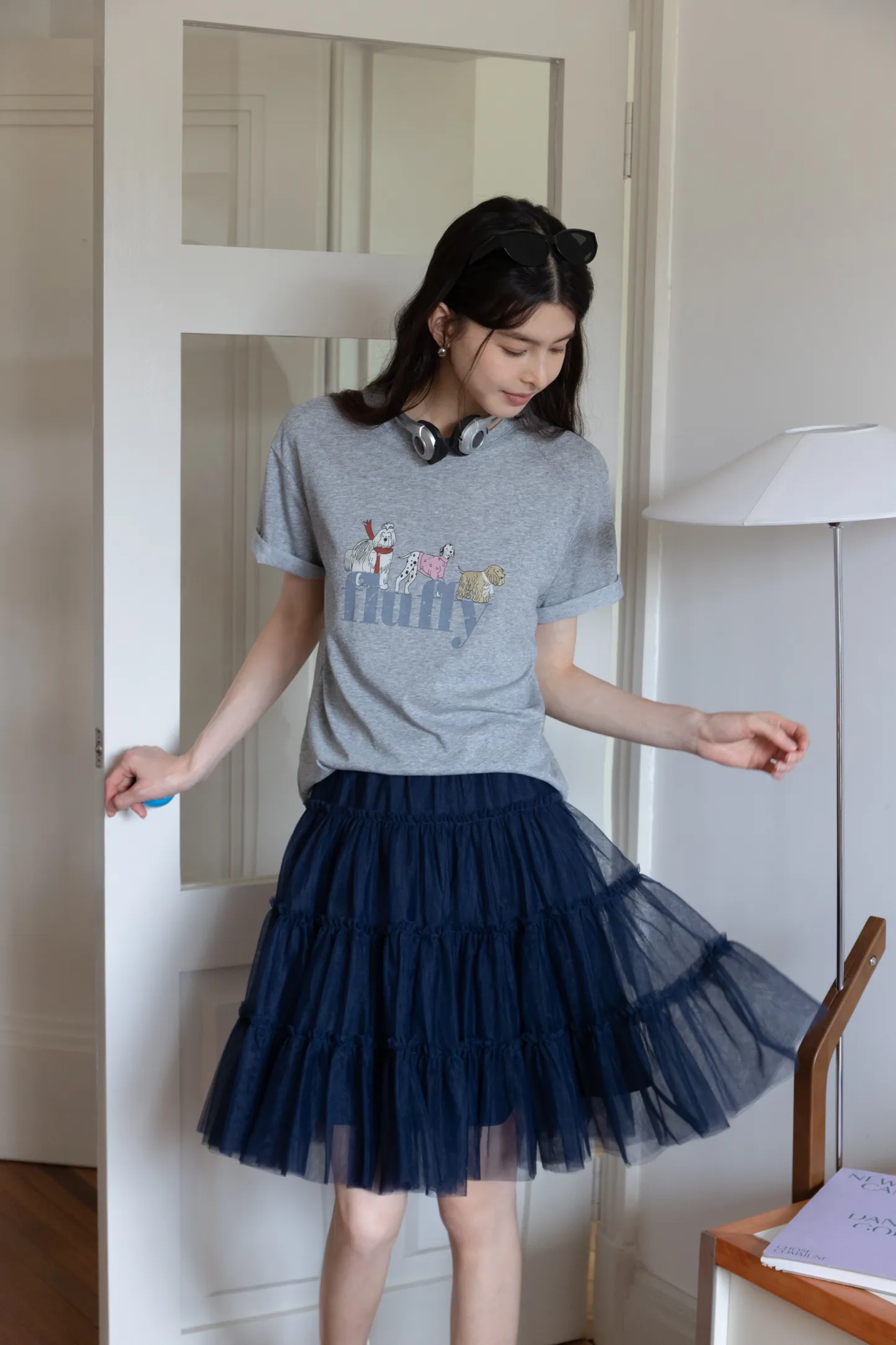 Women's Tiered Tulle Skirt