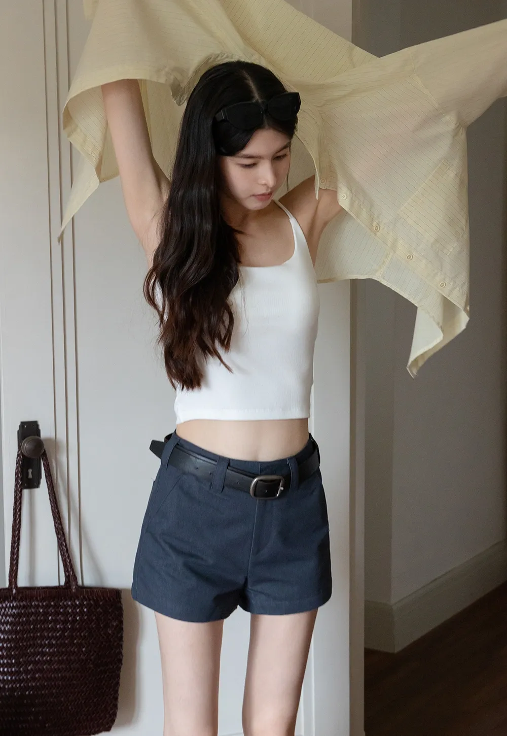 Women's Striped Sun Protection Shirt 