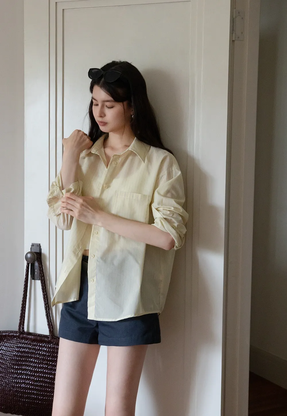 Women's Striped Sun Protection Shirt 