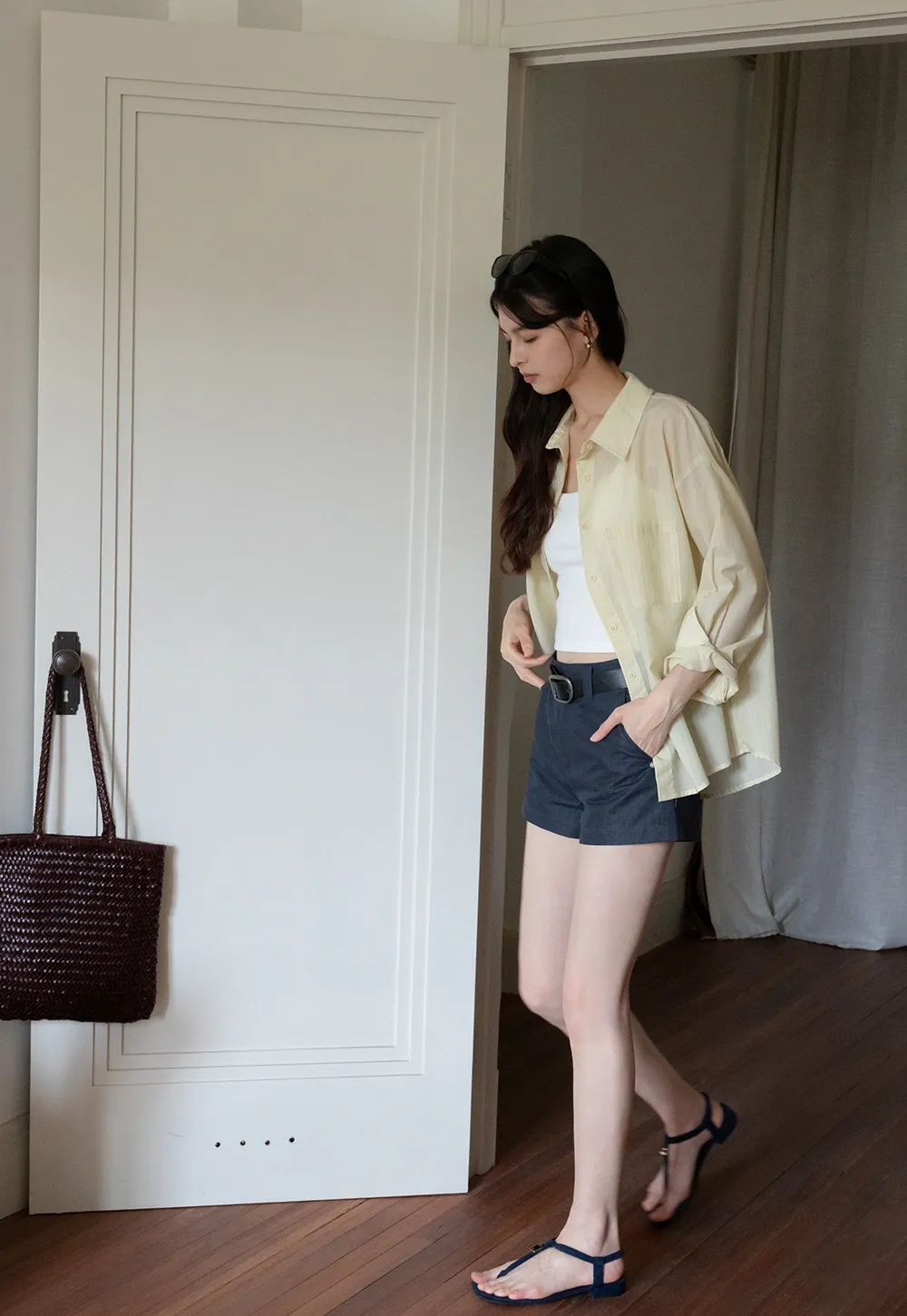 Women's Striped Sun Protection Shirt 