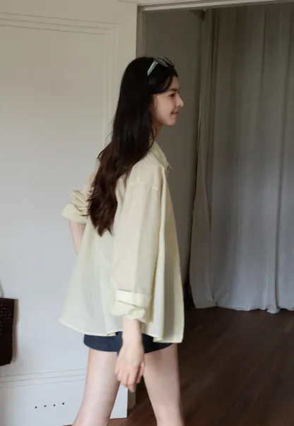 Women's Striped Sun Protection Shirt 