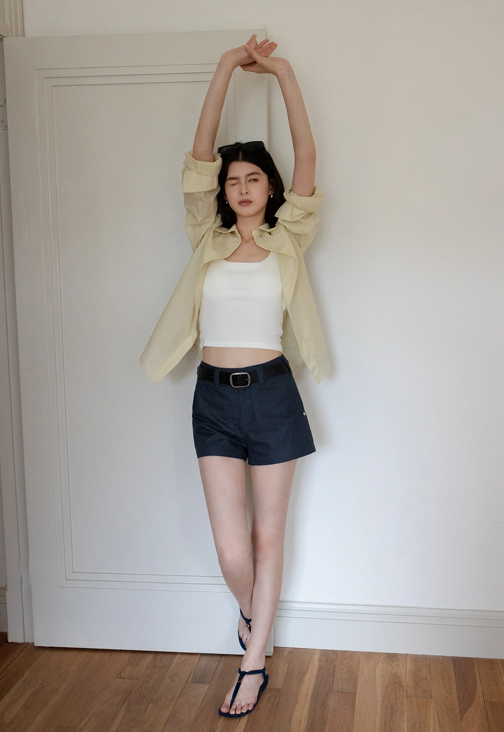 Women's Striped Sun Protection Shirt 