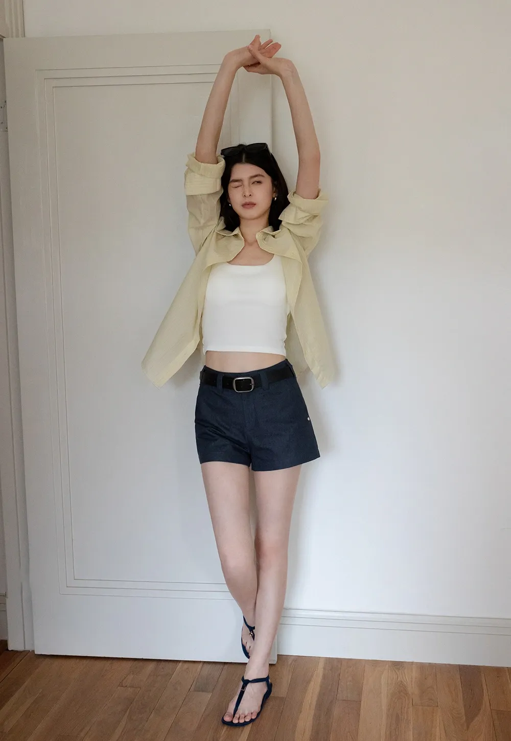 Women's Striped Sun Protection Shirt 