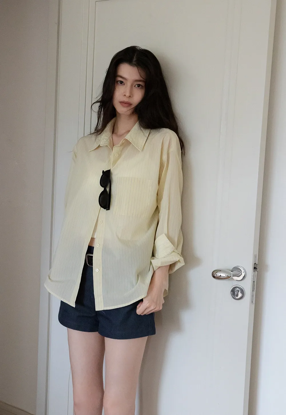 Women's Striped Sun Protection Shirt 