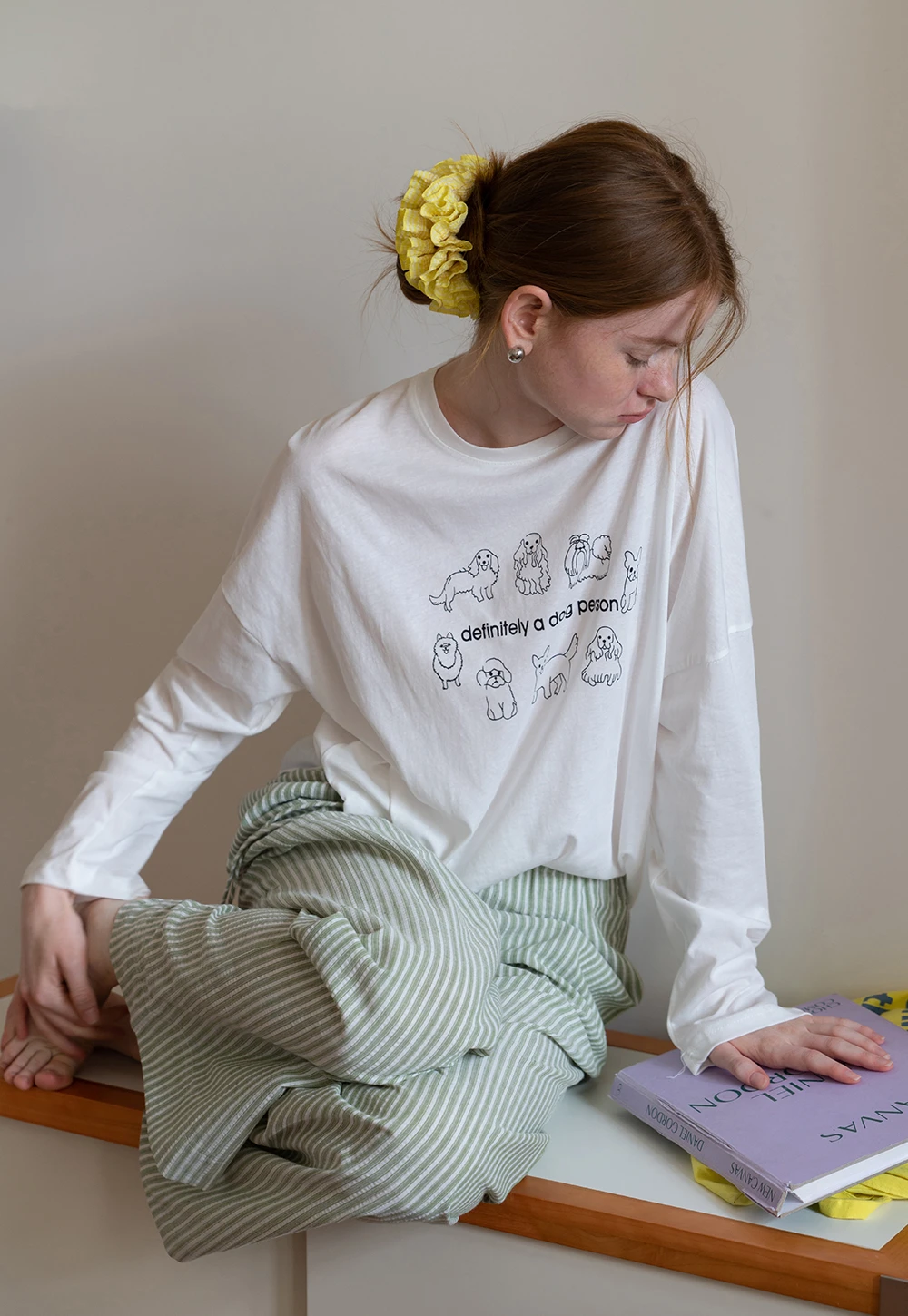 Women's Long Sleeve Graphic Tee