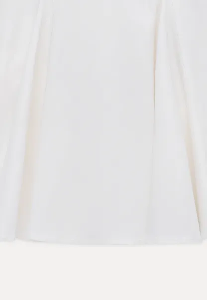 Women's High Waist Flared Skort