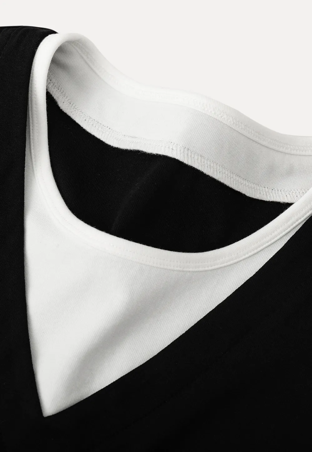 Sailor Collar Short Sleeve Flared Dress