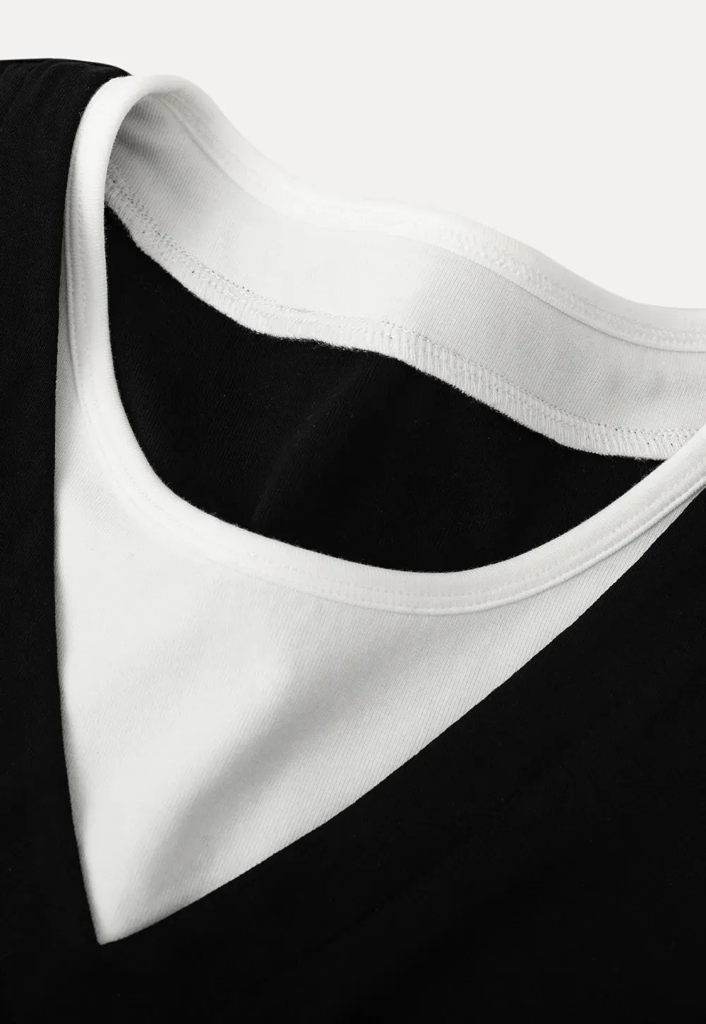 Sailor Collar Short Sleeve Flared Dress