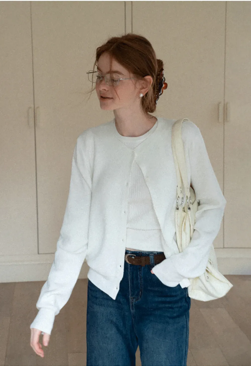 Ribbed Knit Tank Top for Women