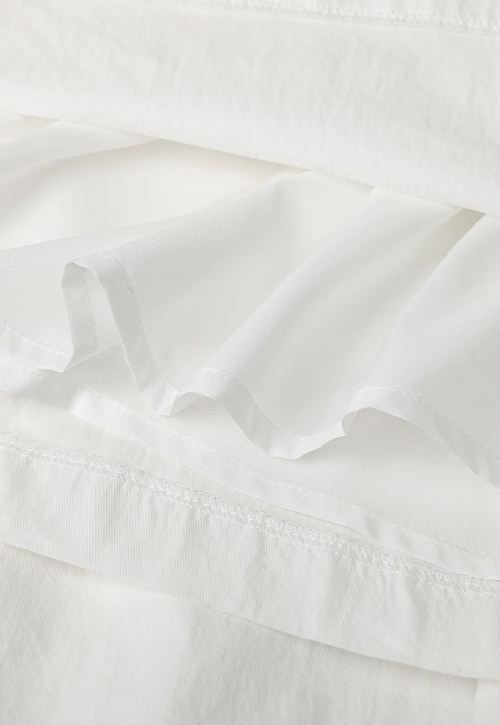 Wide Leg Cropped Casual Pants with Elastic Waist