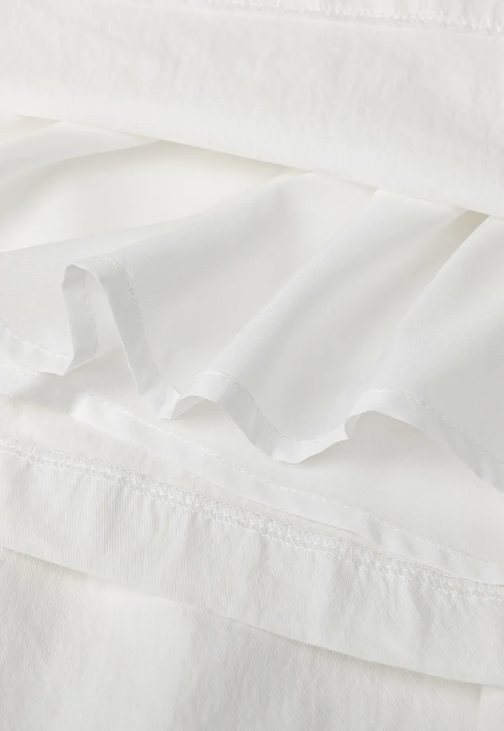 Wide Leg Cropped Casual Pants with Elastic Waist