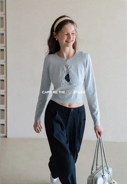 Casual Pants with Wide Legs and Pleats